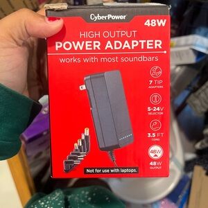 CyberPower High Output Power Adapter